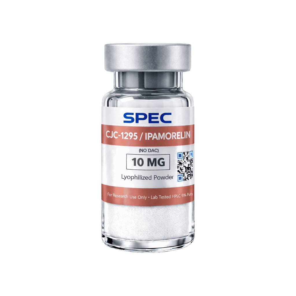 SPEC Peptides CJC-1295 & IPAMORELIN (NO DAC)