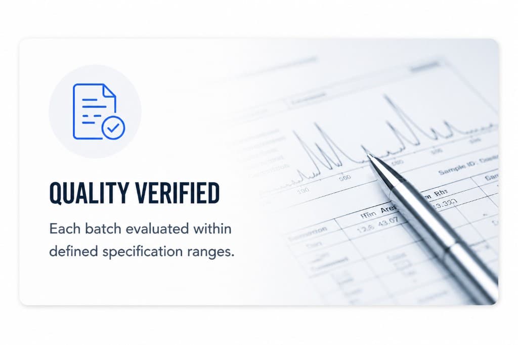 QUALITY VERIFIED